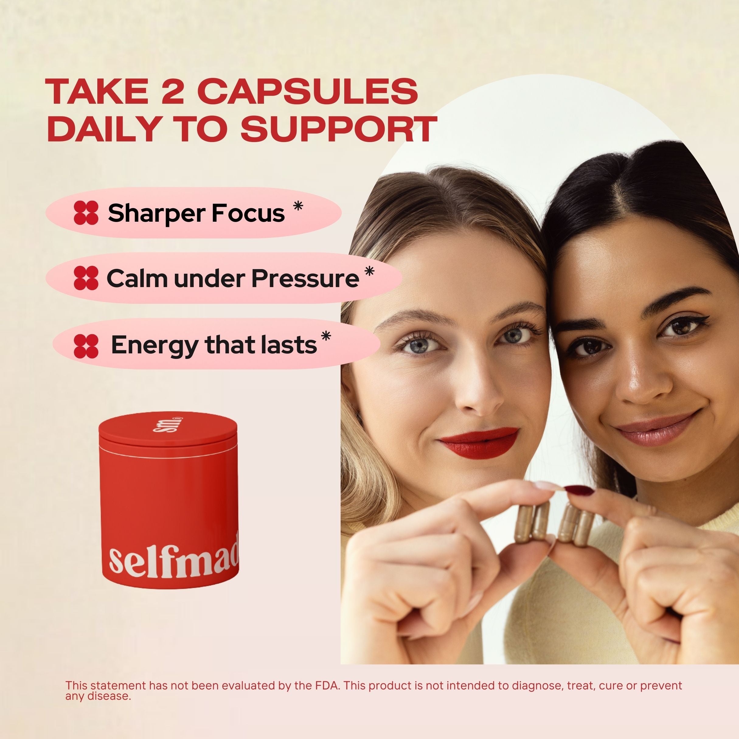 Hey Genius - Women Cognitive Support