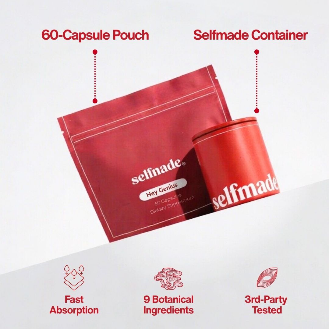 Hey Genius - Cognitive Support For Women