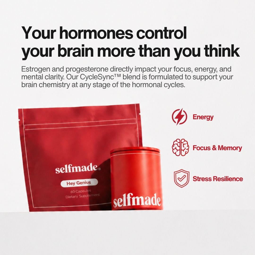 Hey Genius - Cognitive Support For Women