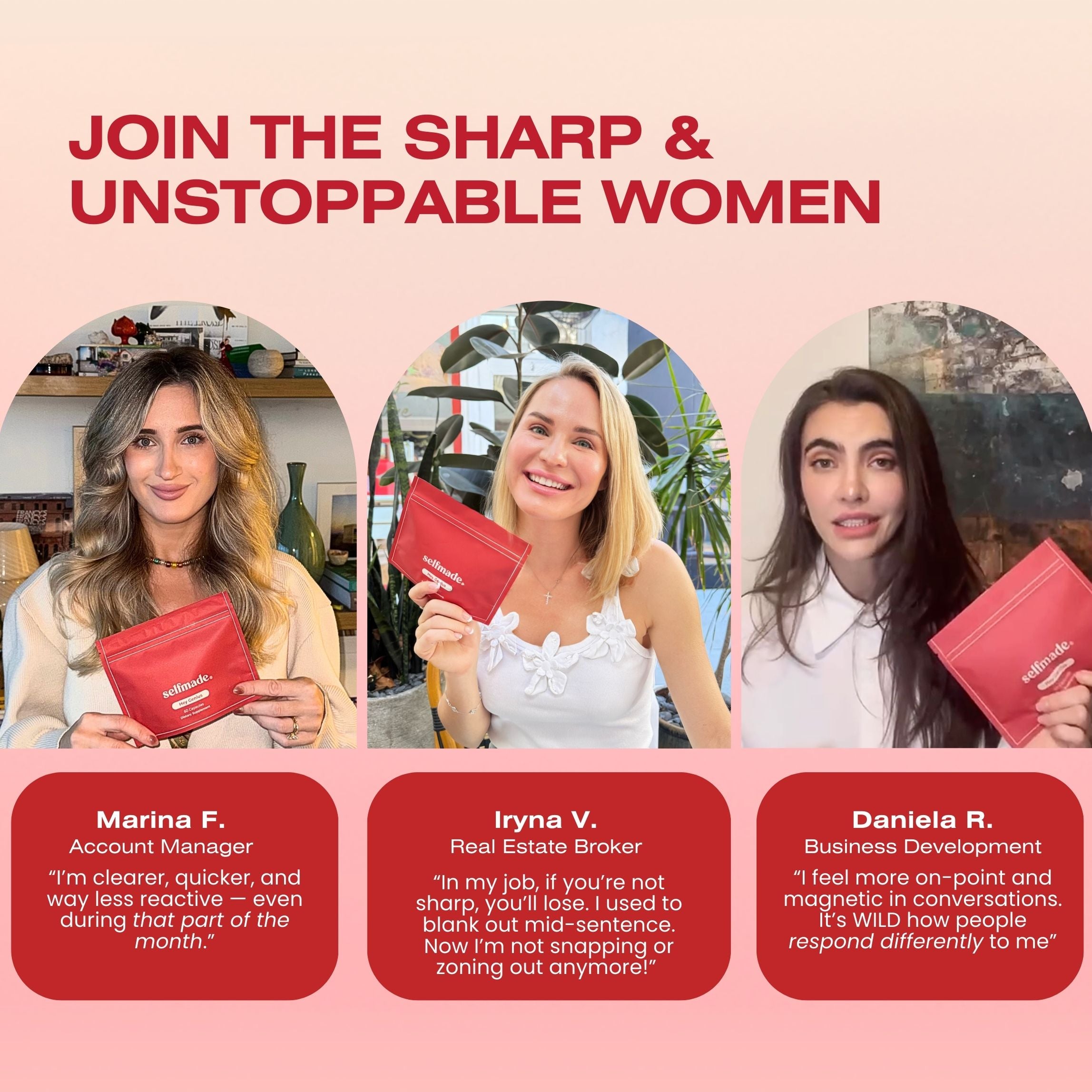 Hey Genius - Women Cognitive Support