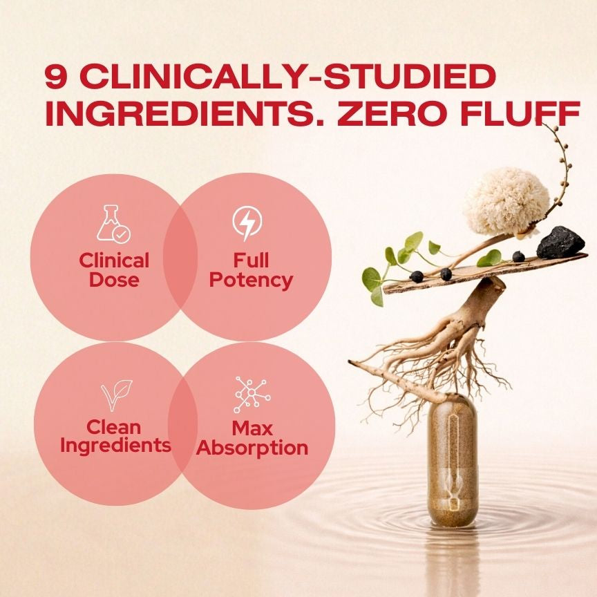 Hey Genius - Cognitive Support For Women